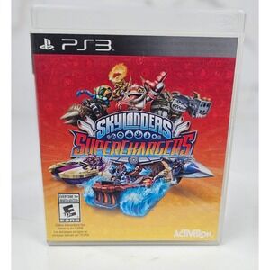 Skylanders Superchargers Video Game for Sony PlayStation 4 PS3 Game only
